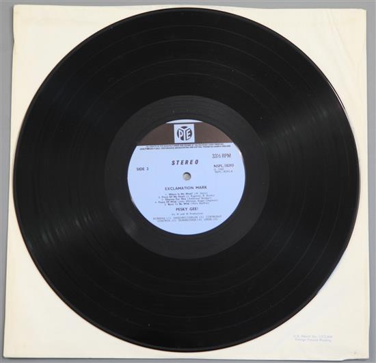 Pesky Gee: Exclamation Mark, NSPL 18293, VG+ - VG+